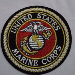 USMC Patch 4" Marines Official Never Used